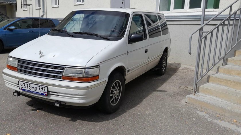 Н005ку197 Плимут Вояджер