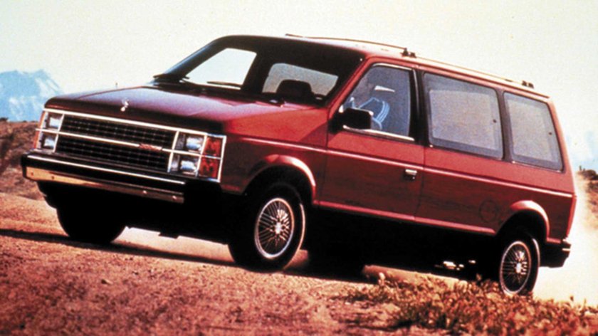 Dodge Caravan 1984