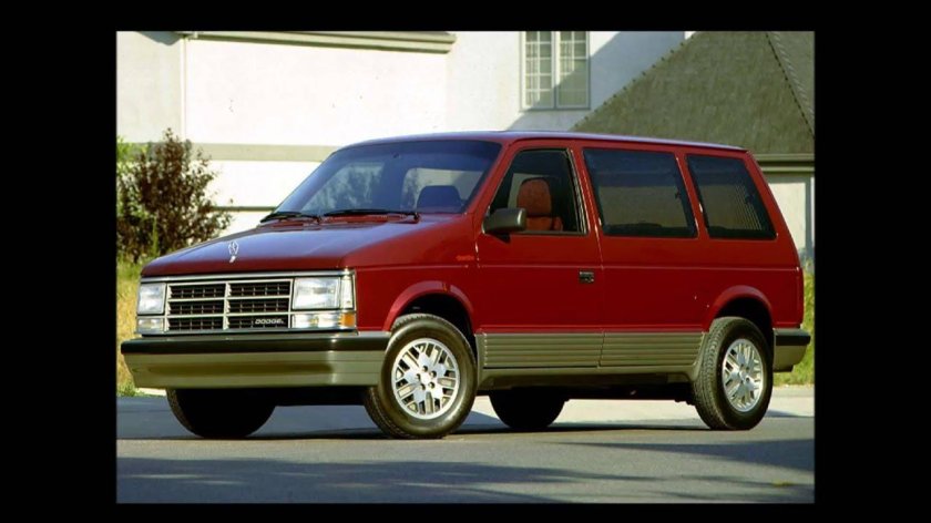 Dodge Caravan 1984-1990