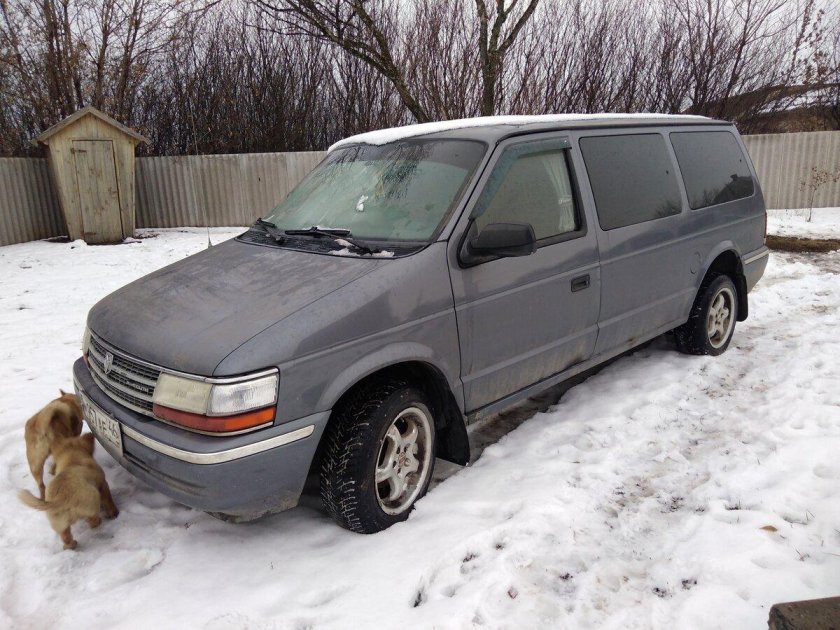 Плимут Вояджер 1992