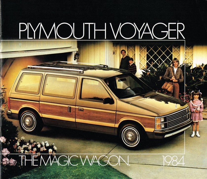 1987 Plymouth Voyager