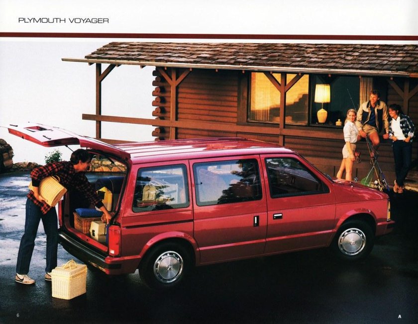1985s cars Minivan