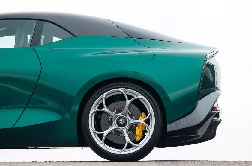 Alfa Romeo Zagato 2022