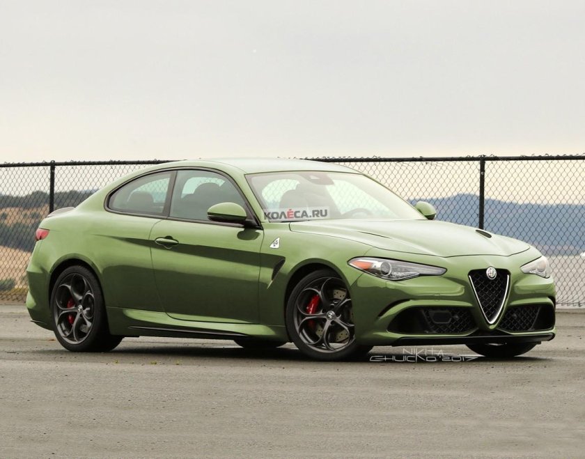 Alfa Romeo Giulia купе