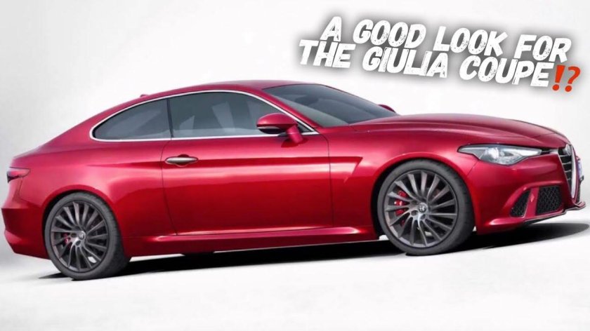Alfa Romeo Giulia Coupe