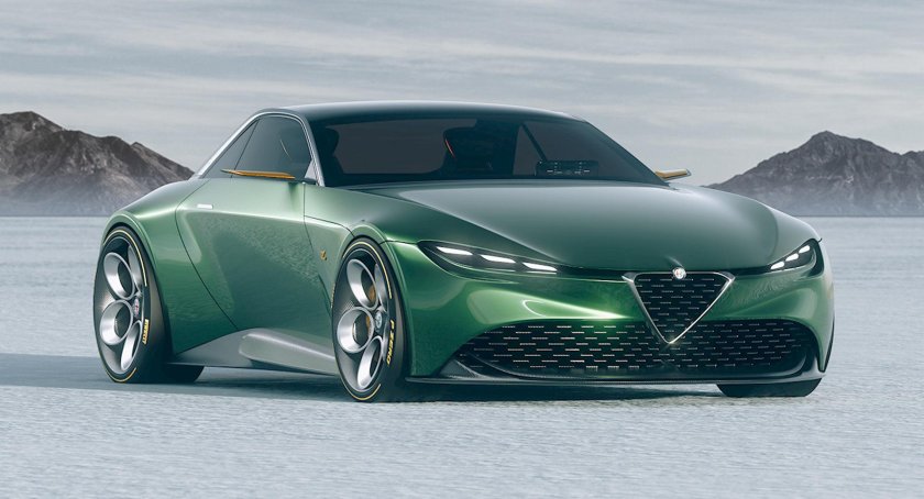 Alfa Romeo Zagato 2023
