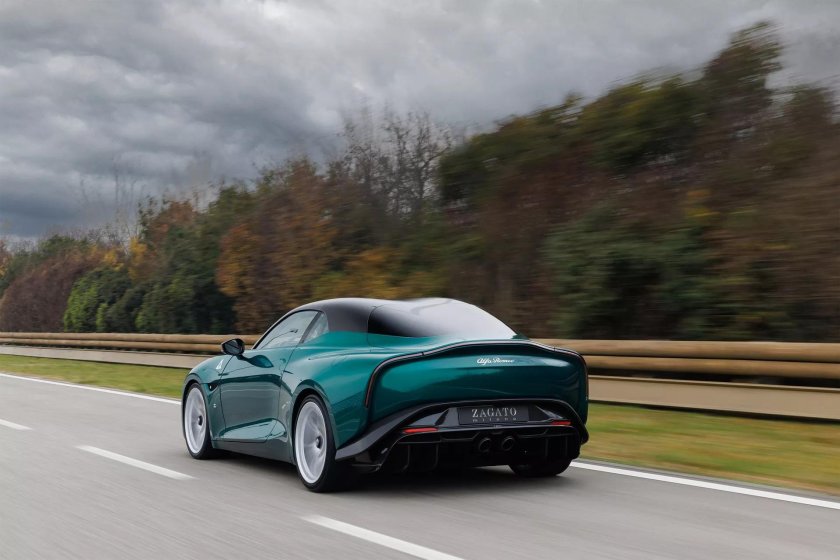 Alfa Romeo Zagato 2022