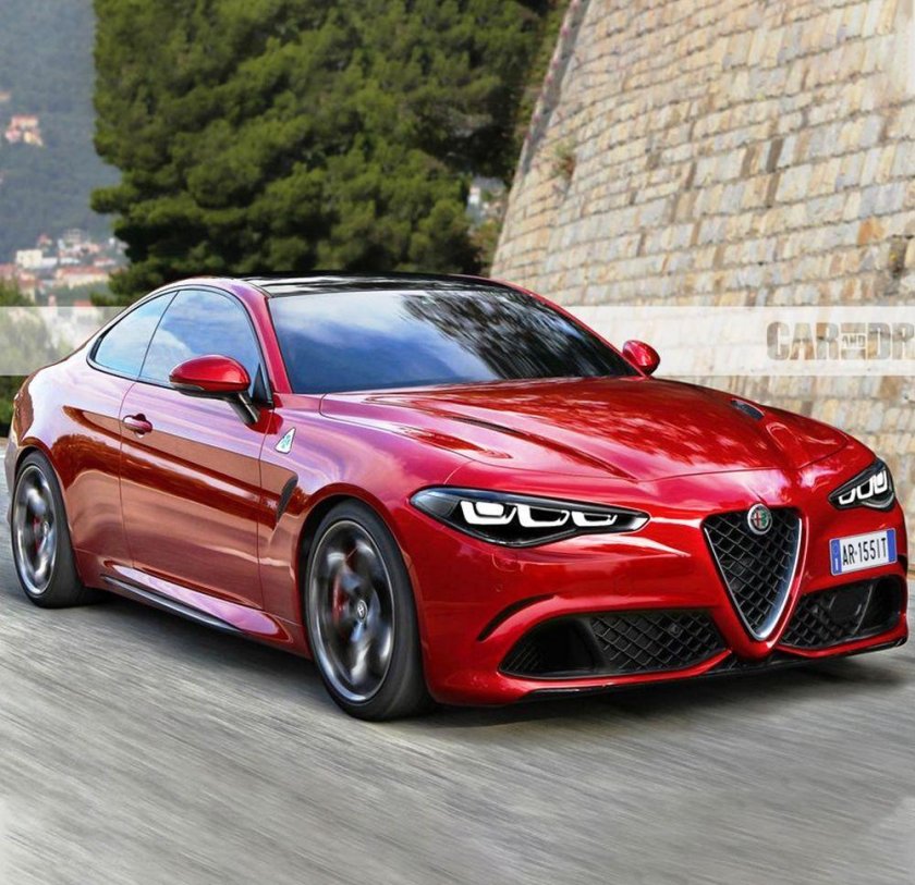 Alfa Romeo Giulia gt