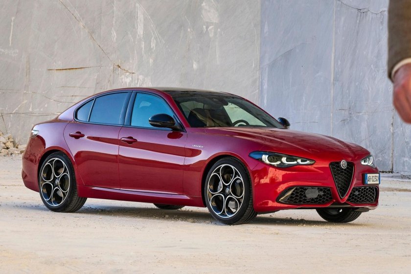 Alfa Romeo Giulietta 2022