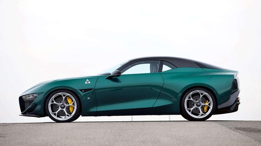 Alfa Romeo Zagato 2023
