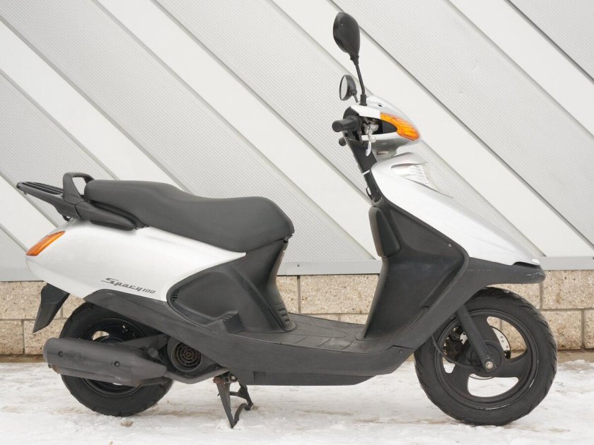 Аккумулятор на Yamaha Cygnus rs125