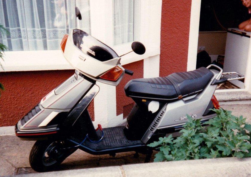 Honda Spacy 125