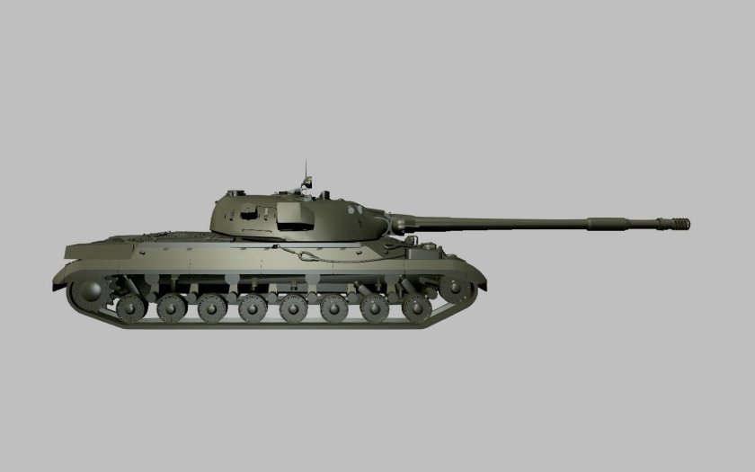 Танк объект 277