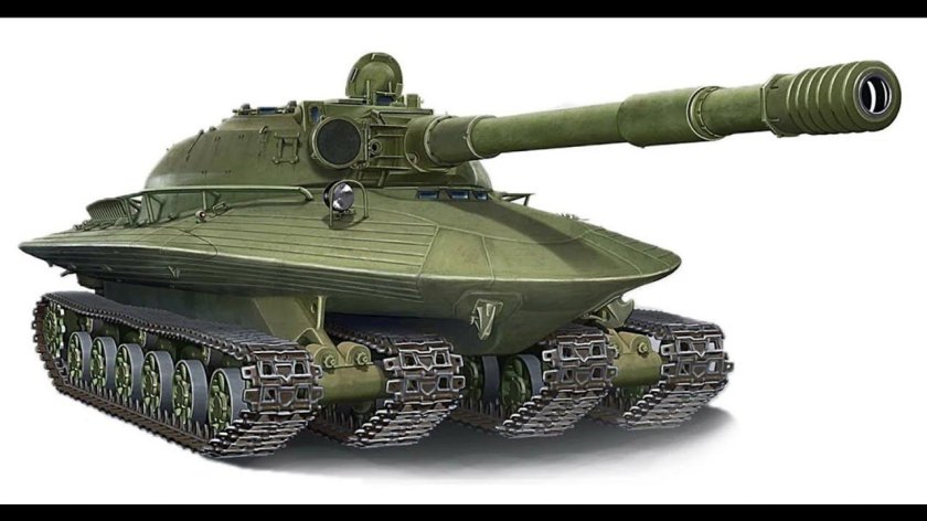 Танк объект 279