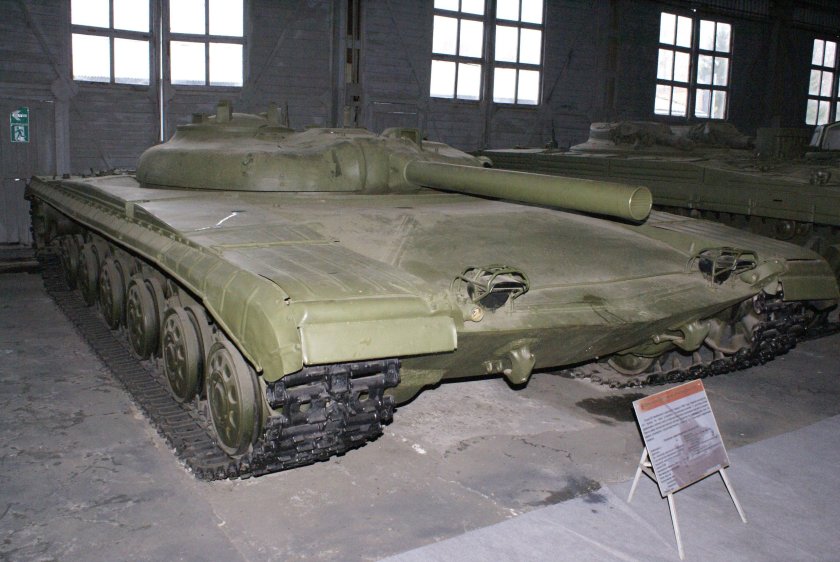 Советский танк объект 279