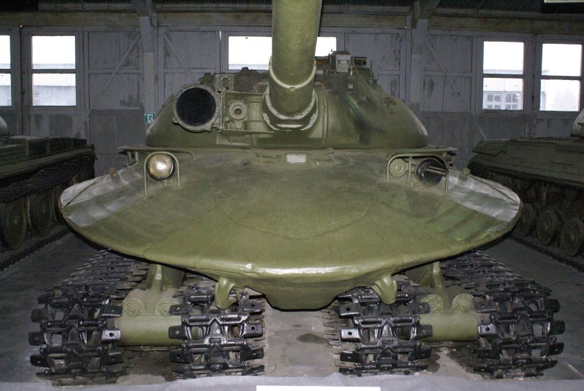 Советский атомный танк объект 279
