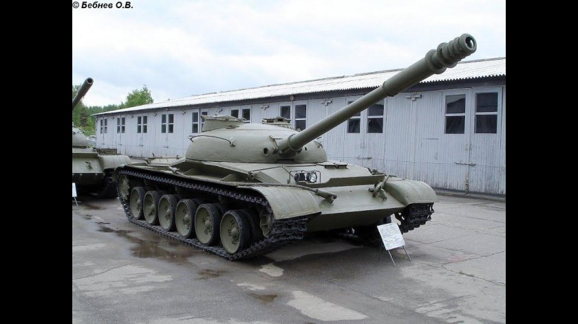 Танк объект 140