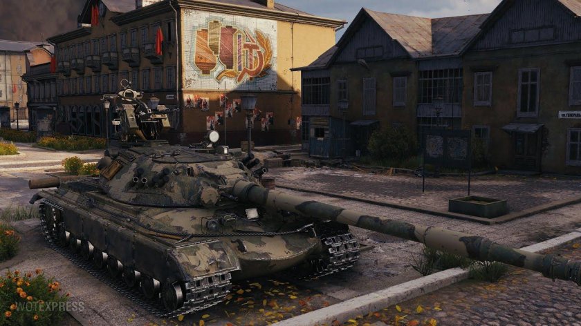 Объект 277 в World of Tanks