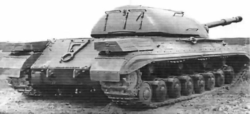 Объект 277 Кубинка