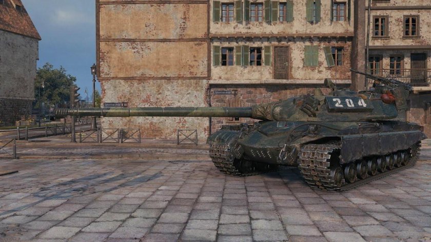 Об 277 World of Tanks