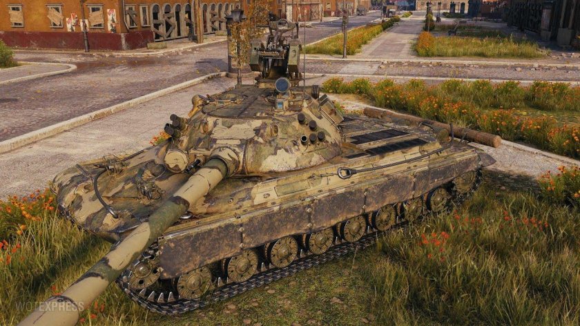 Об 277 World of Tanks