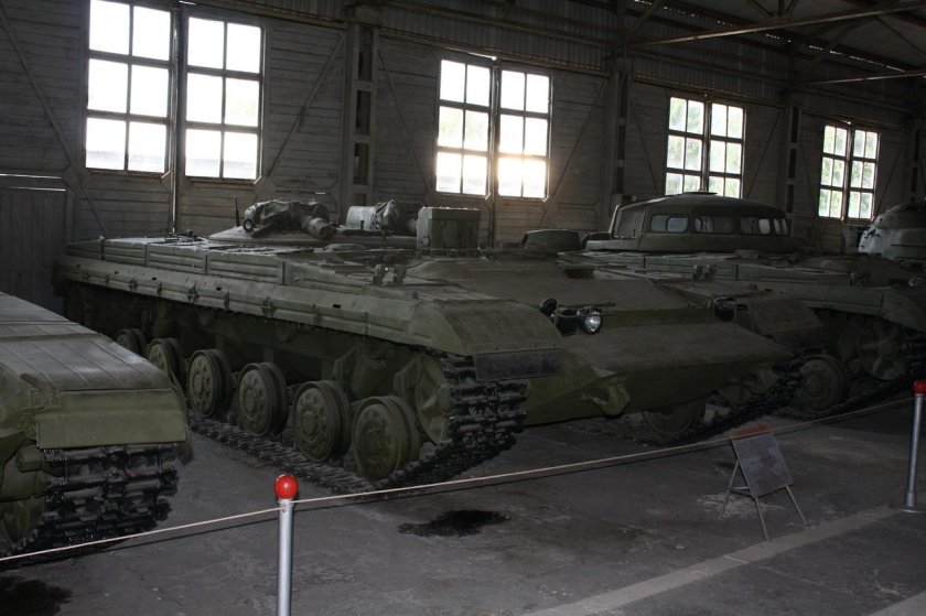 Объект 277 Кубинка