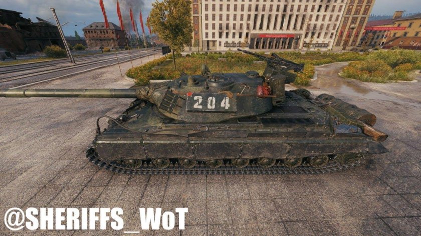 Об 277 WOT