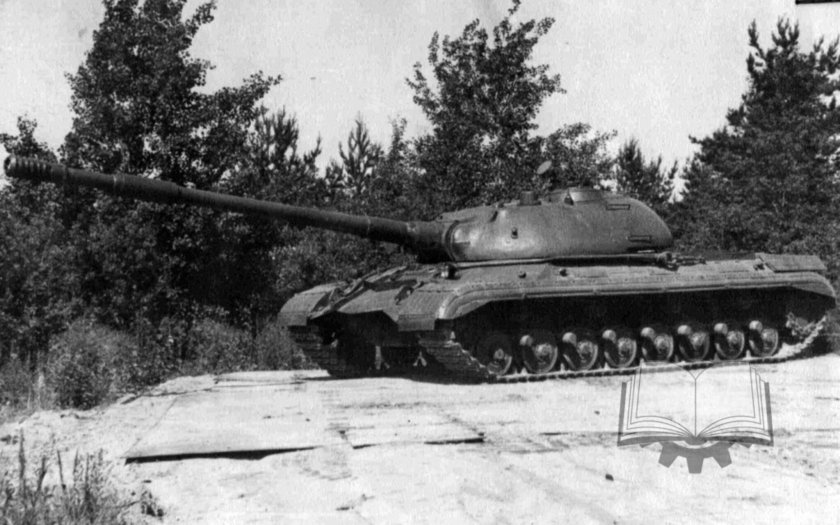 Опытный тяжёлый танк объект 277
