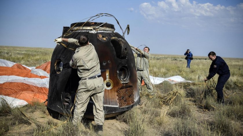 Спускаемый аппарат Союз 11