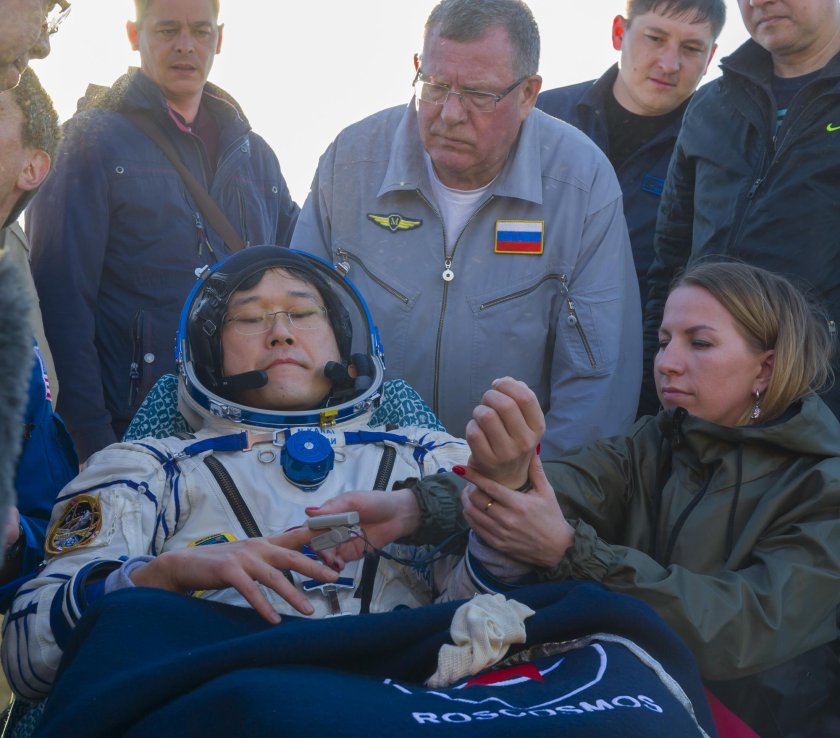 Экипаж Союз МС-07