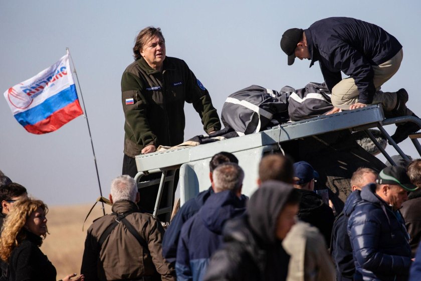 Экипаж Союз МС 17