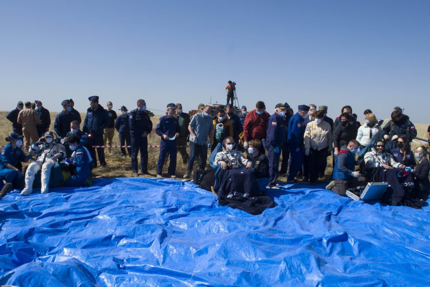 Экипаж Союз МС 17