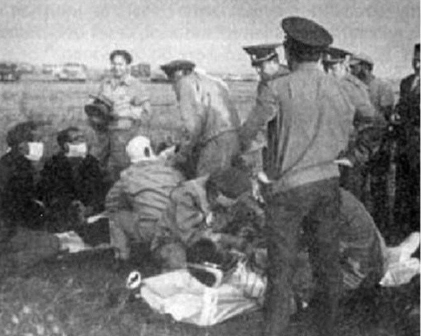 Союз 11 после приземления