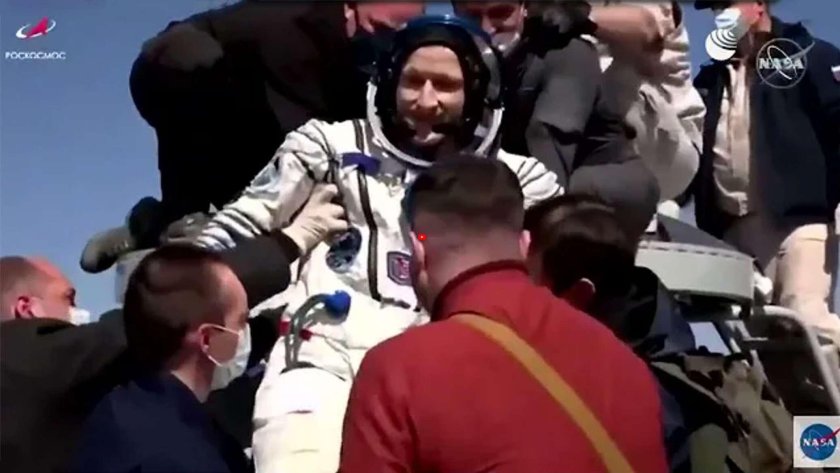 Экипаж Союз МС 17