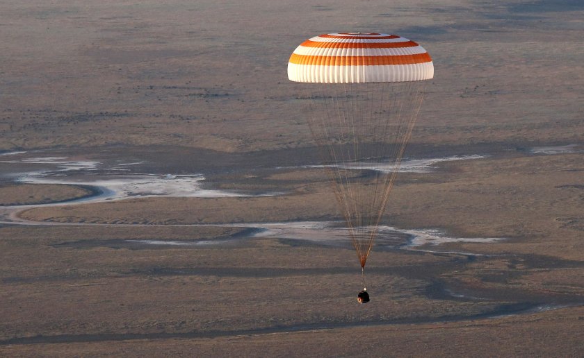 Спускаемая капсула корабля "Союз ТМ-14"