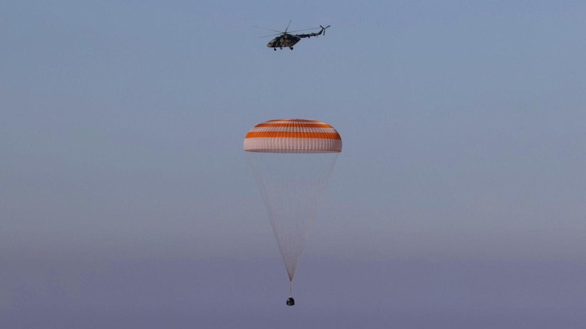 Спускаемый аппарат Союз