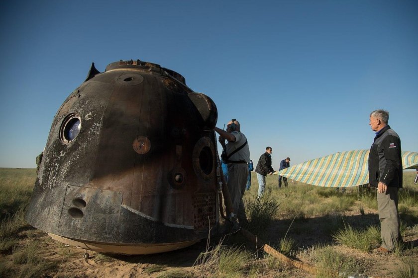 Спускаемый аппарат космического корабля «Союз ТМ-7»