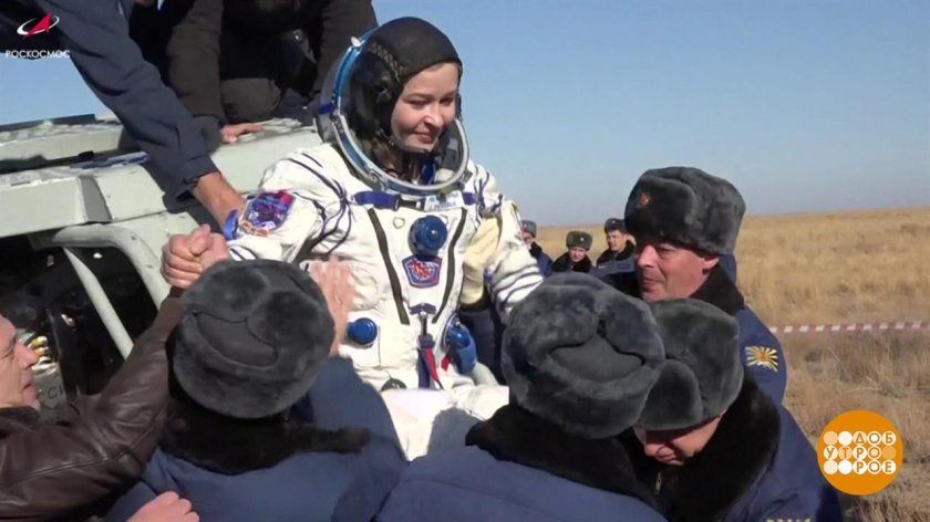 Фильм Возвращение с орбиты