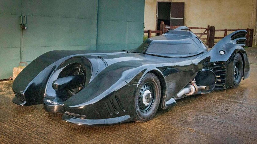 Бэтмобиль Тима Бертона