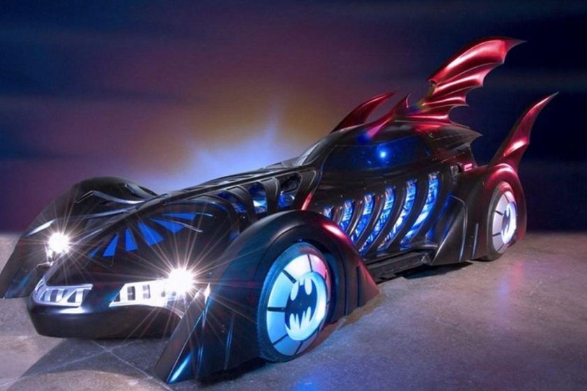 Batman Forever Batmobile
