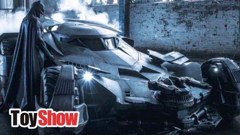 Бэтмен Бен Аффлек Бэтмобиль