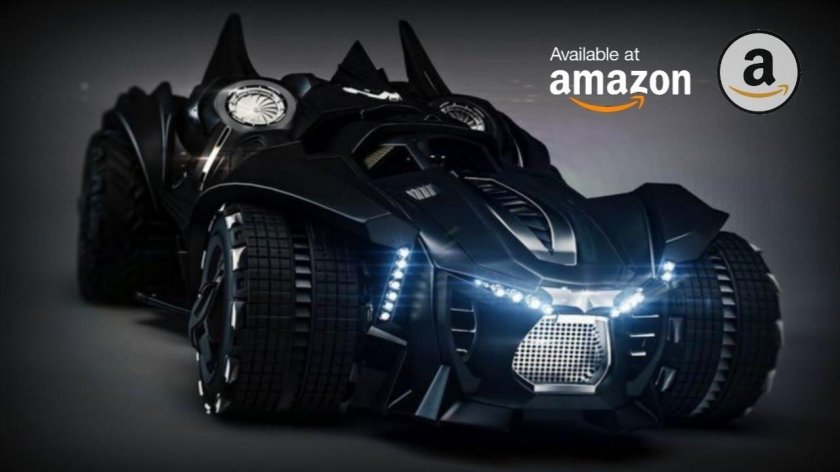 Бэтмобиль 2005