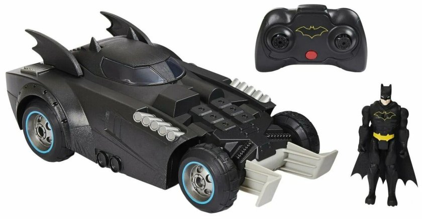 Набор Batman ру Бэтмобиль с фигуркой 6055747