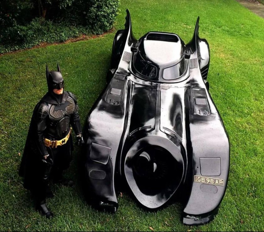 Бэтмен 2021 Бэтмобиль