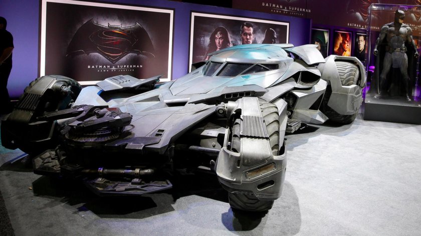 Бэтмобиль 2022