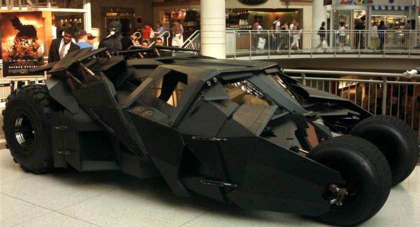 Бэтмобиль Кристофера Нолана