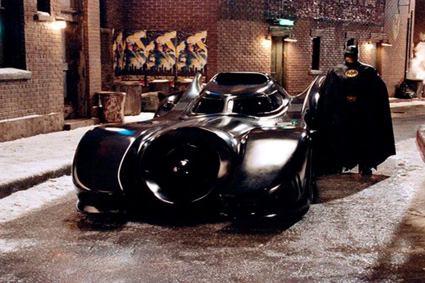 Майкл Китон Бэтмен возвращается 1992