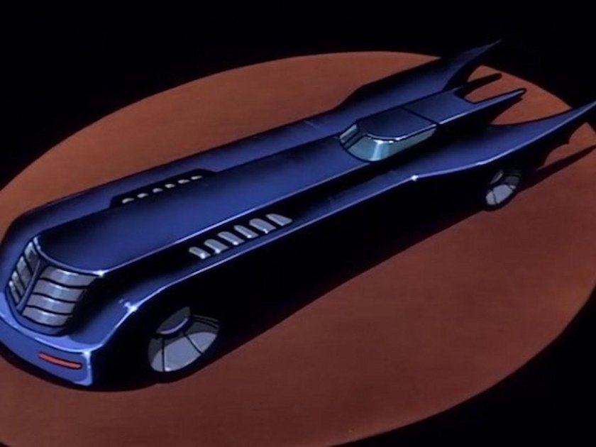 Бэтмен 1992 Бэтмобиль