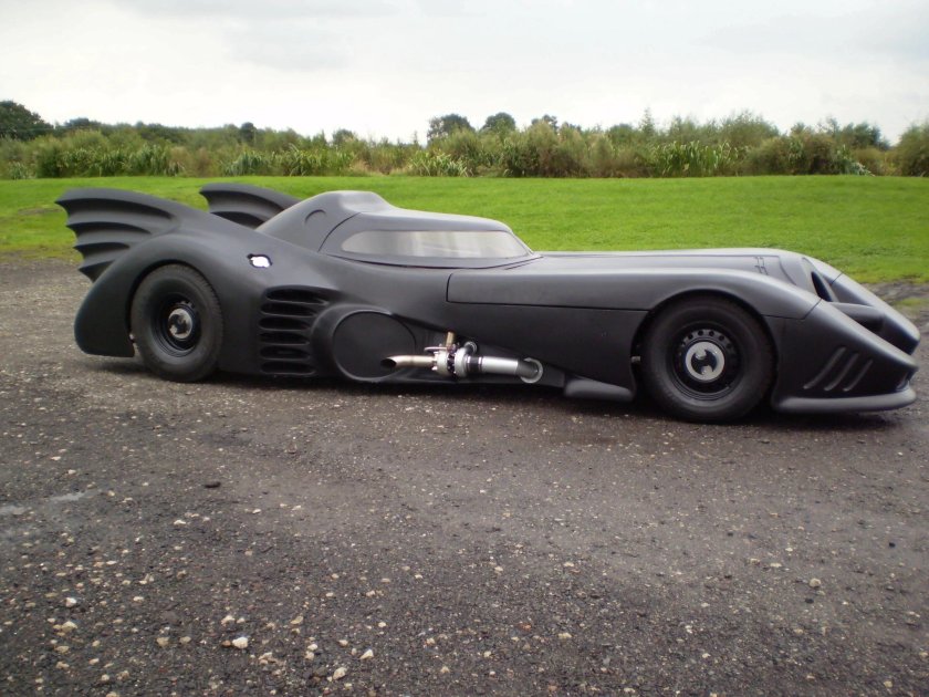 Бэтмобиль Бэтмена