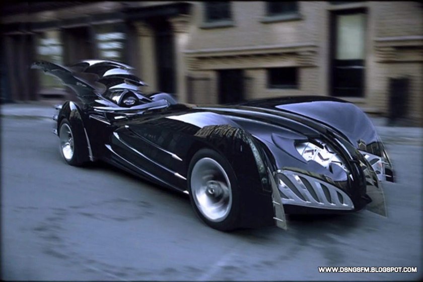 Бэтмен Бэтмобиль 1997